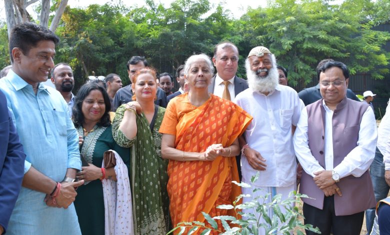 Swachhata Hi Seva, NDMC Delhi, Bharat Van, Nirmala Sitharaman, Miyawaki Forest