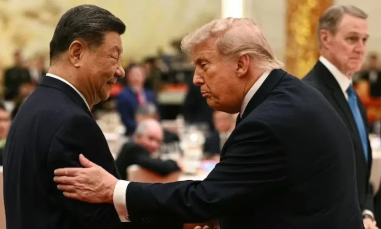 Trump Xi Jinping, White House Summit, US China Relations, Taiwan Issue, AI Trade Talks