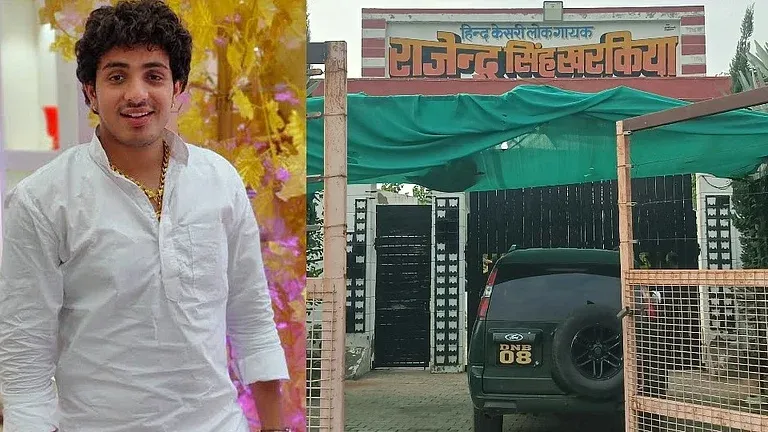 Diler Kharakiya, Haryanvi Singer, Range Rover Firing, Anil Pandit, Bhiwani News