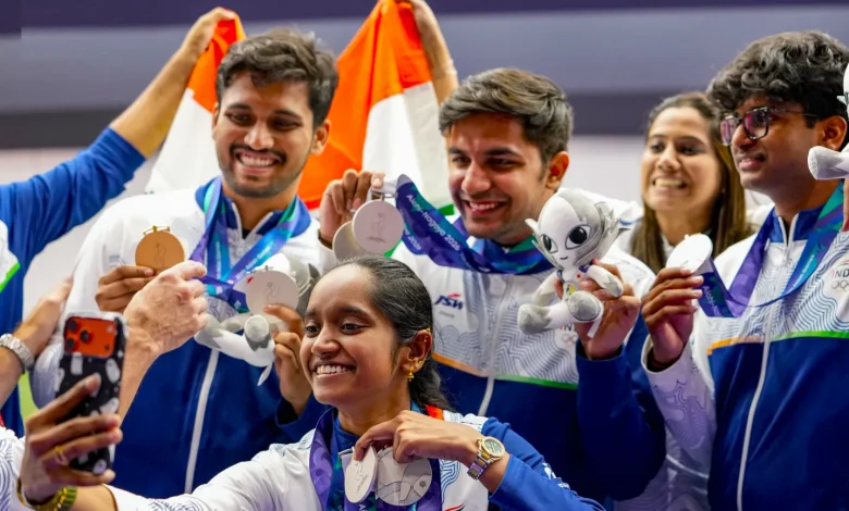 Asian Games 2026, India vs Pakistan, Table Tennis India, Himanshu Dhillon, Indian Shooting