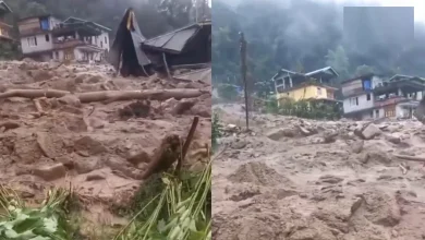 Sikkim landslide, Rinbi village landslide, West Sikkim rain, Yuksom Tashiding, Sikkim disaster