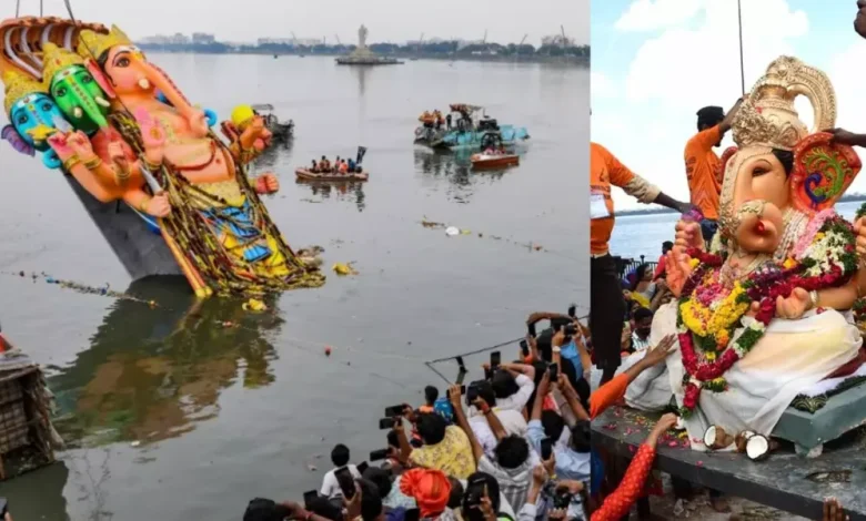 Ganesh Visarjan, Telangana Accidents, Hyderabad Ganesh Festival, Telangana Police, Ganesh Immersion Accident