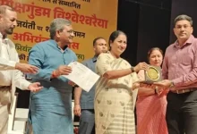 A proud moment for NDMC as Col. Vishal Kaushik was honoured with the Sir M. Visvesvaraya Award 2026