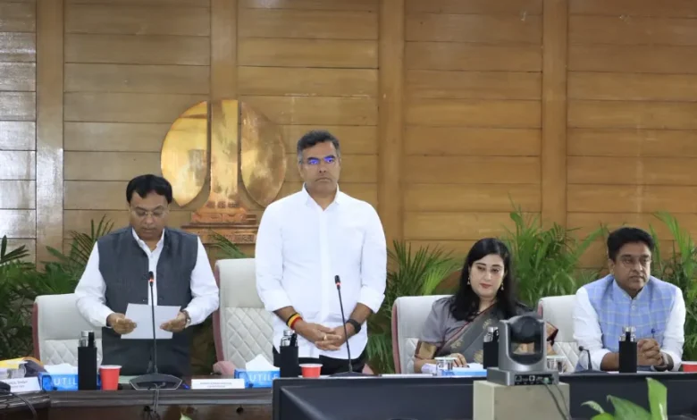 NDMC Meeting 2026, New Delhi Municipal Council, EV Parking Discount, Smart Parking Delhi, AYUSH Hospital Delhi