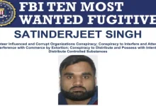 Goldy Brar, FBI Most Wanted, FBI Ten Most Wanted, Lawrence Bishnoi Gang, US Crime