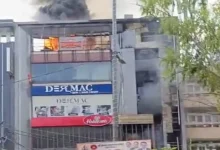 Model Town fire, Haldiram outlet fire, Delhi building fire, Delhi Fire Service, Model Town rescue