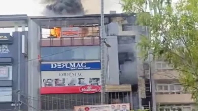 Model Town fire, Haldiram outlet fire, Delhi building fire, Delhi Fire Service, Model Town rescue