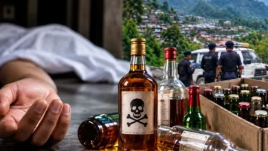 Nagaland Spurious Liquor, Methanol Poisoning, Nagaland Liquor Tragedy, Illegal Liquor India, Nagaland Police