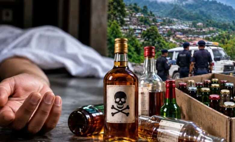 Nagaland Spurious Liquor, Methanol Poisoning, Nagaland Liquor Tragedy, Illegal Liquor India, Nagaland Police