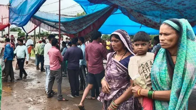 Mandla Ganesh Pandal Accident, Ganesh Visarjan Accident, Madhya Pradesh News, Electric Shock Accident, Mandla News