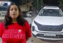 Delhi DU student harassment, Mukherjee Nagar harassment, Delhi Police FIR, Tata Safari case, female student safety