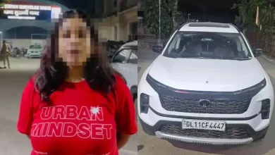 Delhi DU student harassment, Mukherjee Nagar harassment, Delhi Police FIR, Tata Safari case, female student safety