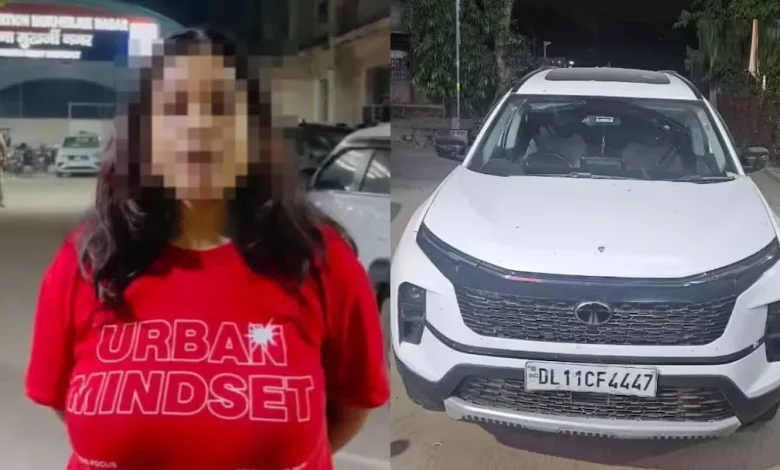 Delhi DU student harassment, Mukherjee Nagar harassment, Delhi Police FIR, Tata Safari case, female student safety