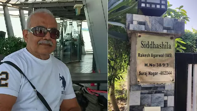 Bhopal Murder, Rakesh Agrawal, Retired IAS Officer, Madhya Pradesh Crime, Caretaker Missing