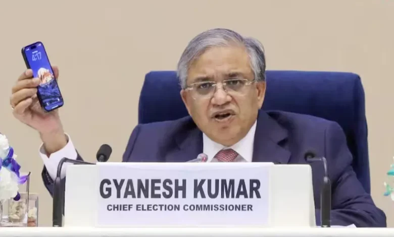 SIR Election Commission, Special Intensive Revision, Chief Election Commissioner, voter list revision, electoral roll update