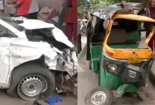 Sukhdev Vihar Accident, Delhi Road Accident, Hit And Run Delhi, Car Auto Collision, Delhi Crime News