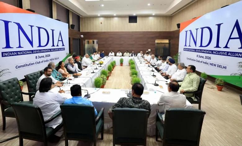 INDIA Bloc, Gyanesh Kumar, Chief Election Commissioner, SIR Electoral Rolls, Election Commission India