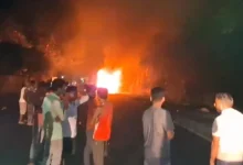 Khagaria Bus Fire, NH31 Bus Fire, Nepal Pilgrims, Bihar Bus Accident, Gaya Pilgrims