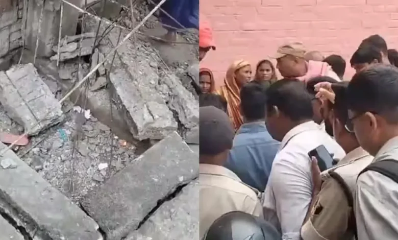 Khagaria School Accident, Bihar School Incident, School Staircase Collapse, Ritika Kumari, Bihar Breaking News