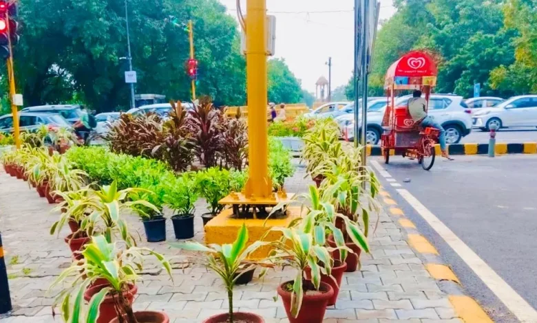 BRICS Summit 2026, NDMC Delhi, New Delhi Beautification, BRICS Friendship Rose Garden, Bharat Mandapam