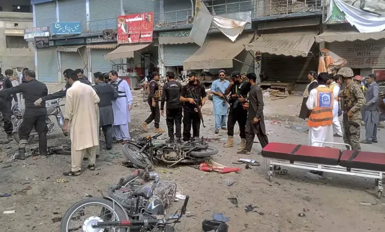 Pakistan Blast, Dera Ismail Khan, Khyber Pakhtunkhwa, Pakistan Terror Attack, TTP Attack