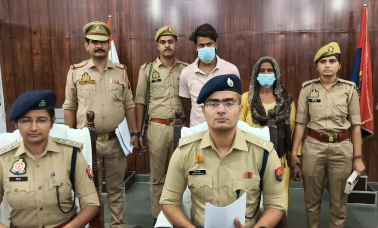 Jyoti Murder Case, Saharanpur Crime, Deoband Murder, Mother Son Arrested, Uttar Pradesh Crime