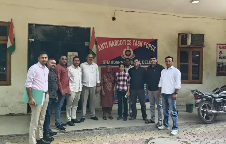 Delhi Police, Shahdara ANTF, Heroin Smuggling, Soniya Arrest, Delhi Drug Bust