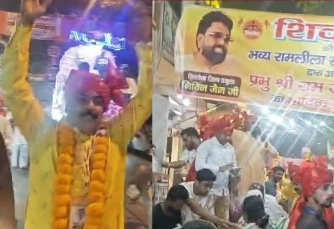 Ram Barat Jhilmil, Hanuman Ji Panipat, Delhi Ramleela, Satyam Enclave, Lord Ram Procession
