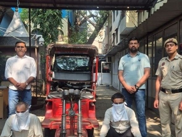 E-Rickshaw Theft Delhi, Gandhi Nagar Police, Shahdara Crime, Delhi Police Arrest, Stolen E-Rickshaw Recovered