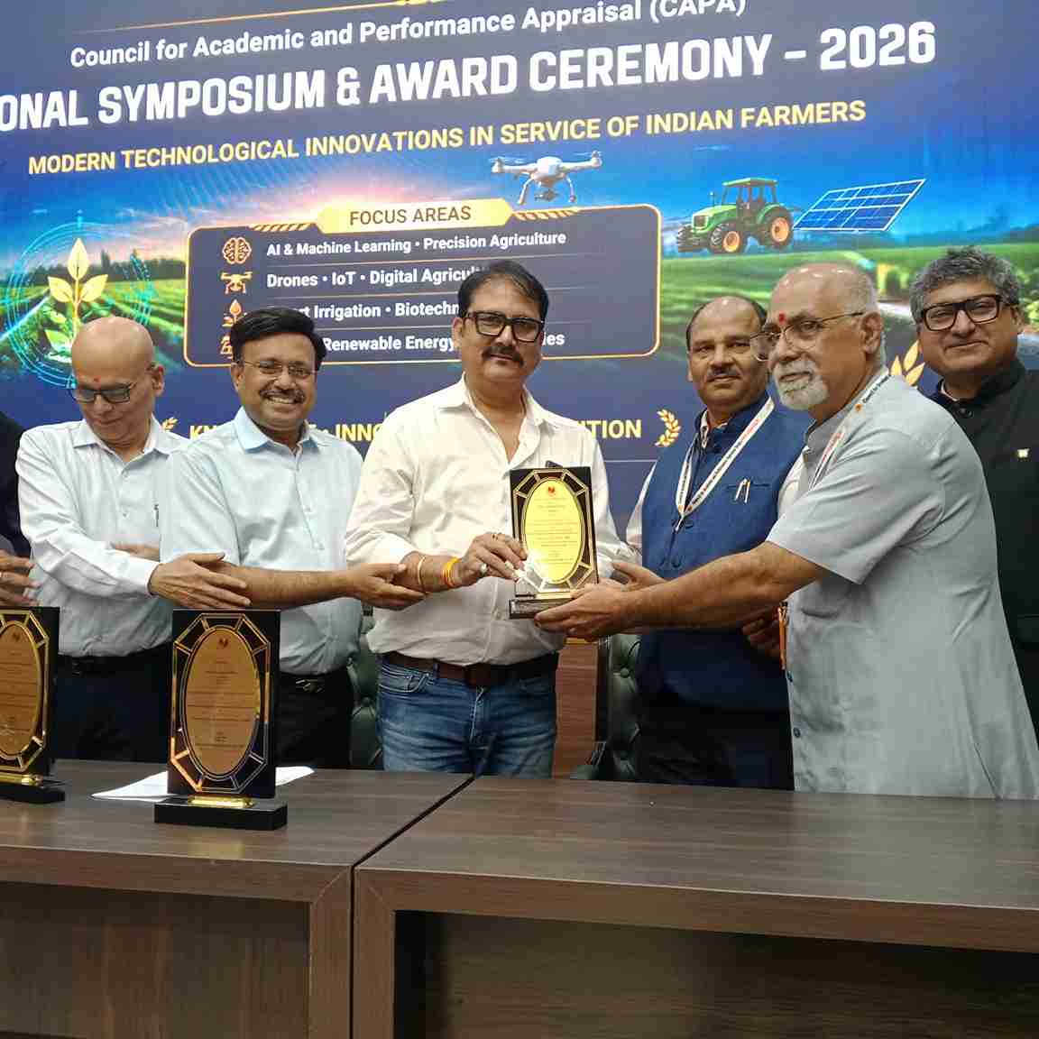 CAPA National Seminar, Indian Agriculture Technology, CAPA Awards 2026, Agricultural Innovation India, Bipin Bihari Singh