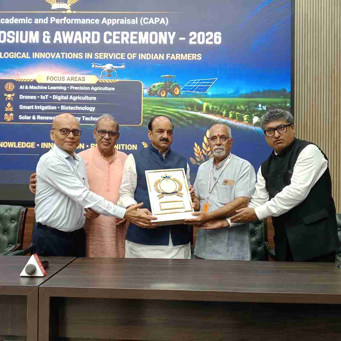 CAPA National Seminar, Indian Agriculture Technology, CAPA Awards 2026, Agricultural Innovation India, Bipin Bihari Singh