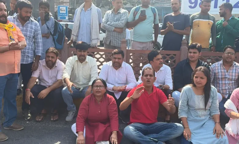 SIR Protest, AAP Delhi Protest, Gyanesh Kumar, Delhi Voter List, Election Commission Protest