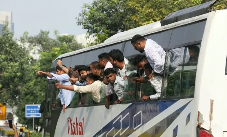 NSUI Protest Delhi, Gyanesh Kumar Controversy, Connaught Place Clash, Delhi Police Protest, Election Commission Accountability
