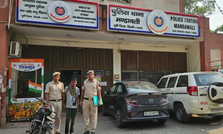 Mobile Theft Delhi, Mandawali Police, Oppo A5 Pro Recovered, Delhi Crime News, Stolen Bike Recovered