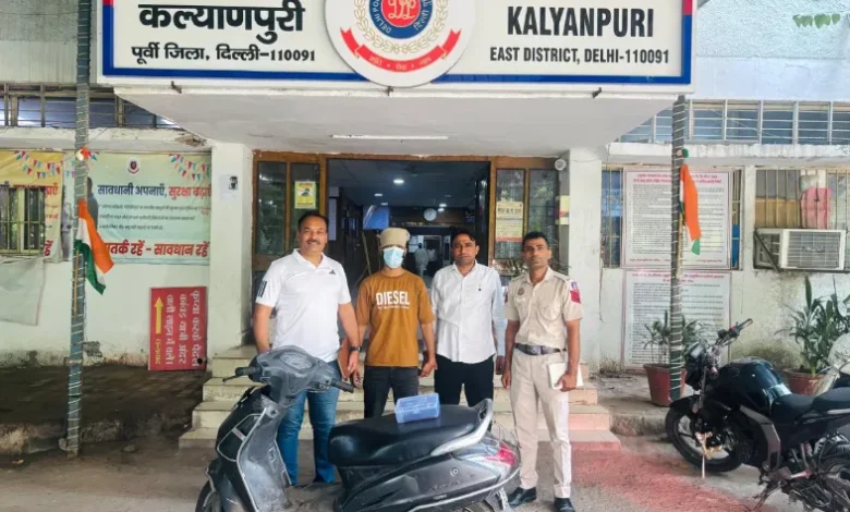 Delhi Snatcher Arrest, Kalyanpuri Crime, CCTV Investigation, Mobile Snatching, Delhi Police