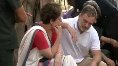 INDIA Bloc Protest, Rahul Gandhi, Priyanka Gandhi, Gyanesh Kumar, Delhi Election Commission Protest