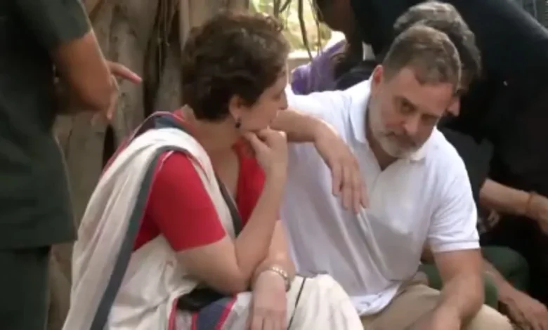 INDIA Bloc Protest, Rahul Gandhi, Priyanka Gandhi, Gyanesh Kumar, Delhi Election Commission Protest