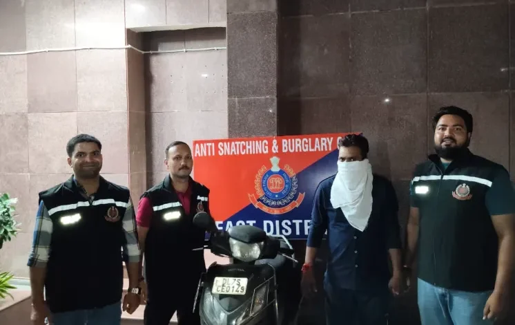 Delhi Snatching, East Delhi Crime, Pankaj Cheera, Snatching Gang, Delhi Police