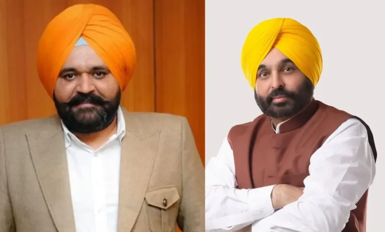 CBI Raid, Bhagwant Mann, Rajbir Ghuman, Punjab Corruption Case, Chandigarh CBI Raid