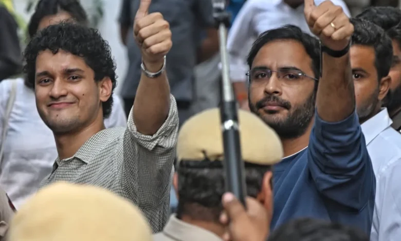 CJP Protest, Jantar Mantar Protest, Delhi Police, Saurav Das, Ashutosh Ranka