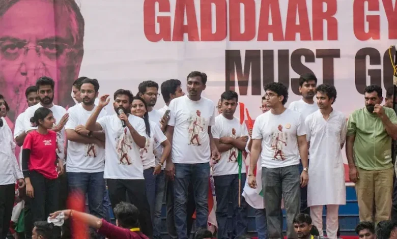 Mumbai Protest, NHRC Notice, CJP Protest, Minor Children Probe, Abhijeet Dipke