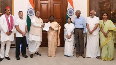 Vote Theft Allegations, Rahul Gandhi, Droupadi Murmu, Gyanesh Kumar, INDIA Bloc Protest