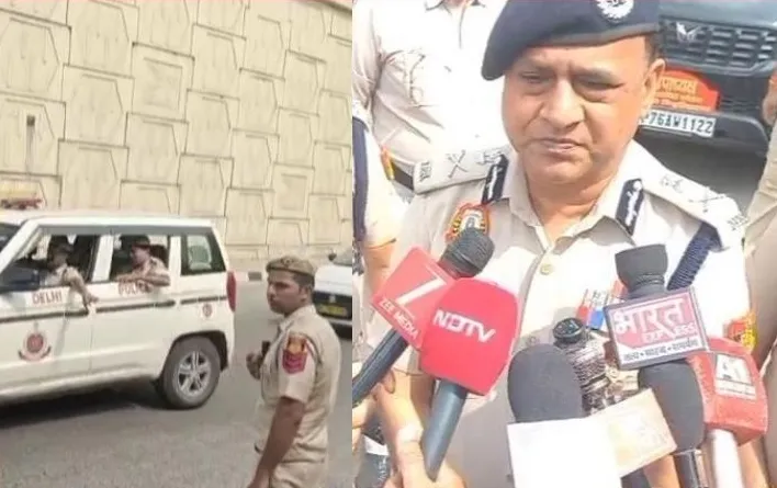 CJP Protest, Ghazipur Border, Delhi Police, Delhi Security Alert, Jantar Mantar Protest