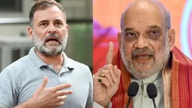 Amit Shah Rahul Gandhi, Gujarat Local Body Elections, BJP Gujarat Victory, SIR Voter Revision, Congress Election Results