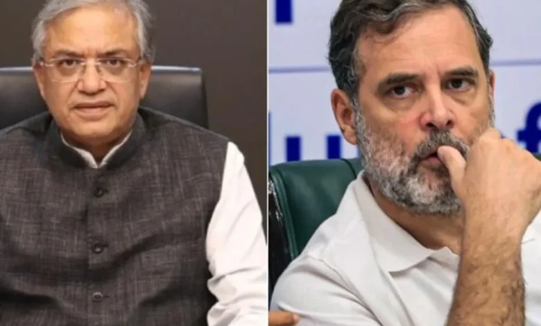 Rahul Gandhi, Gyanesh Kumar, Election Commission, SIR Voter List, Modi Amit Shah