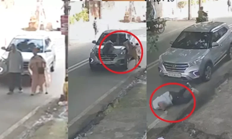 Kirti Nagar Accident, Delhi Road Accident, Elderly Couple Accident, Creta Car Accident, Delhi Police