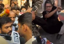 Abhijeet Dipke Detained, CJP Tiranga March, Delhi Police Action, Gyanesh Kumar Resignation, Connaught Place Protest
