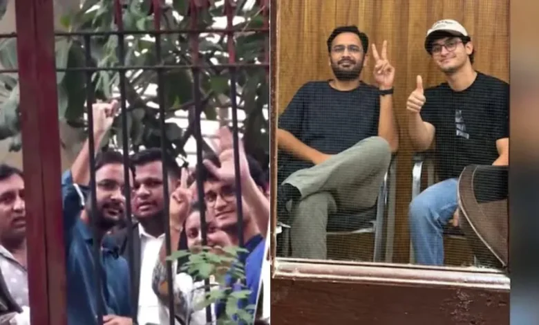 CJP Protest Delhi, Saurav Das Arrest, Ashutosh Ranka Tihar Jail, Jantar Mantar Protest, Delhi Police News