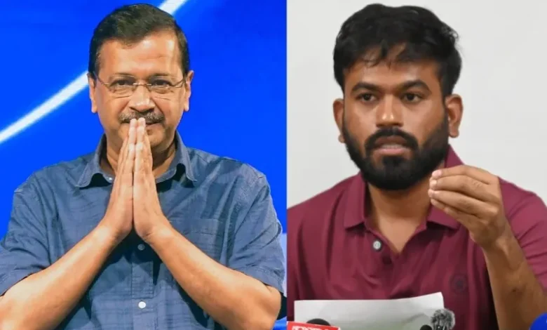 Abhijeet Dipke, Arvind Kejriwal, CJP Protest Delhi, Delhi Police Detention, Gyanesh Kumar Controversy